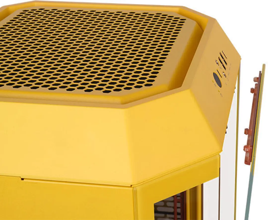 Thermaltake The Tower 250 Mini Tower CA-1Z9-00SMWN-00 - Geel