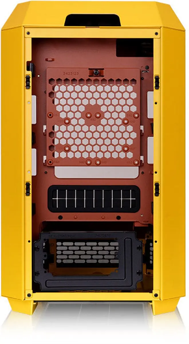 Thermaltake The Tower 250 Mini Tower CA-1Z9-00SMWN-00 - Geel
