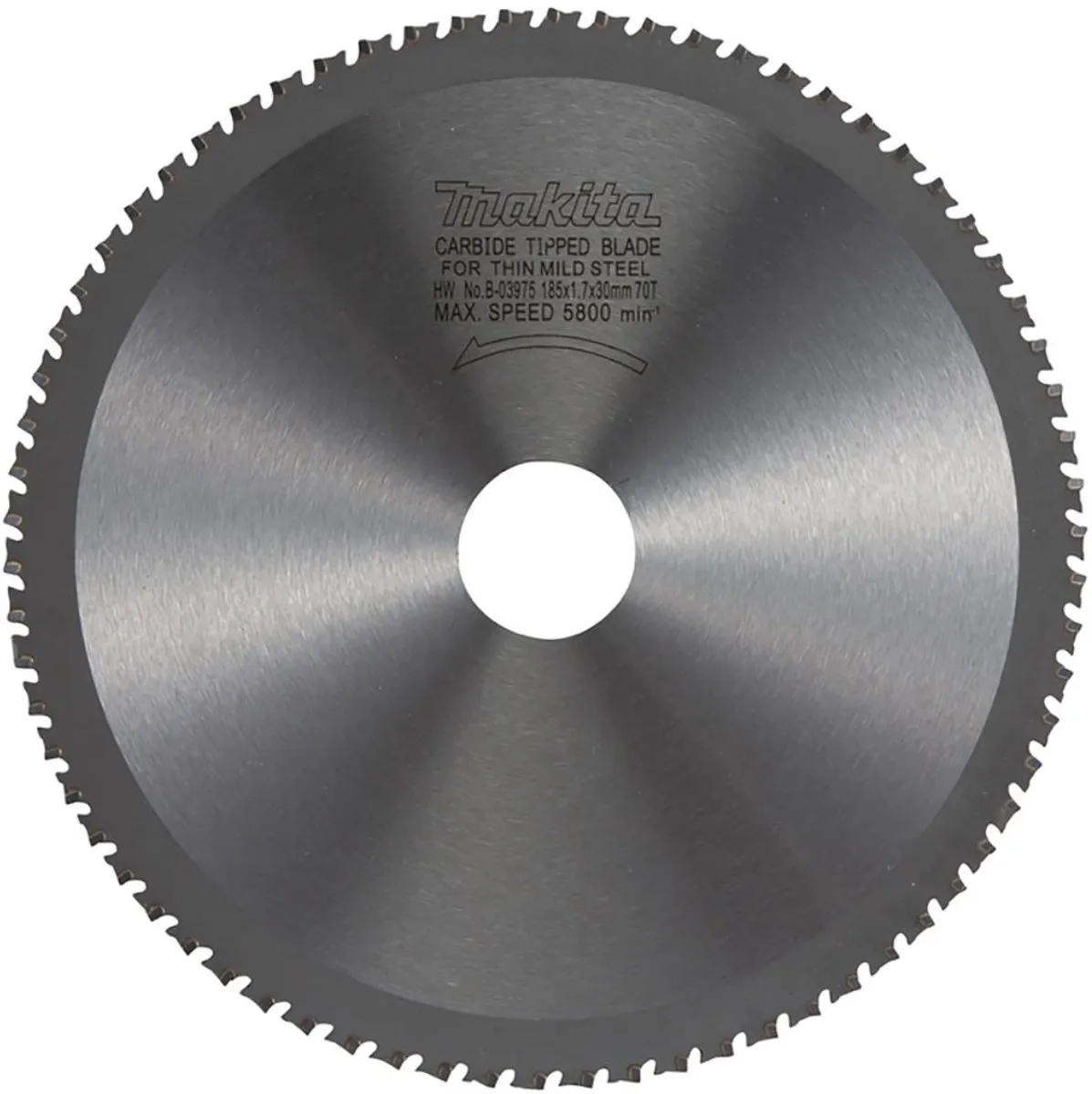 Makita B-47042 Cirkelzaagblad Metaal 150mm - 52 Tanden
