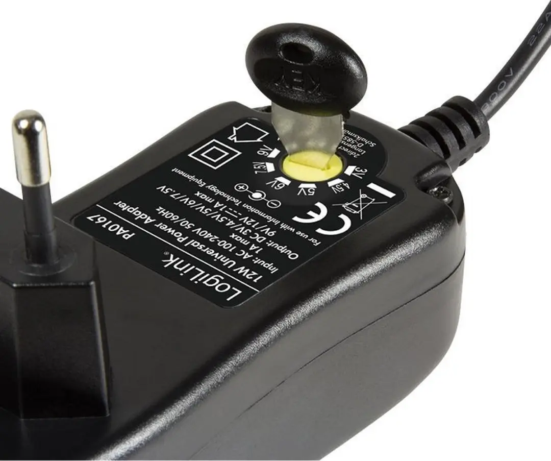 Logilink PA0167 Netvoeding & Inverter 12W - Zwart