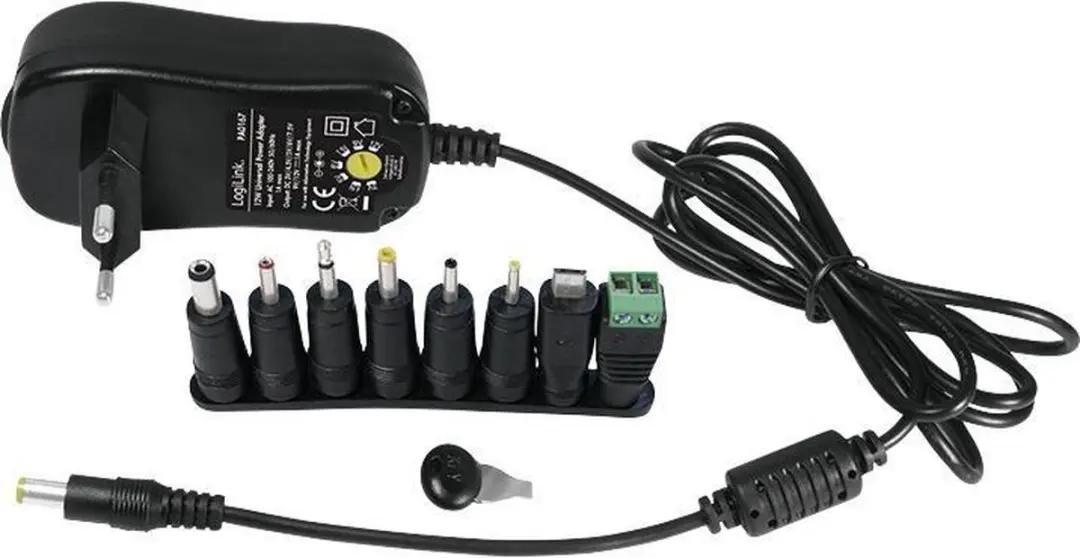 Logilink PA0167 Netvoeding & Inverter 12W - Zwart - afbeelding 6 van 6