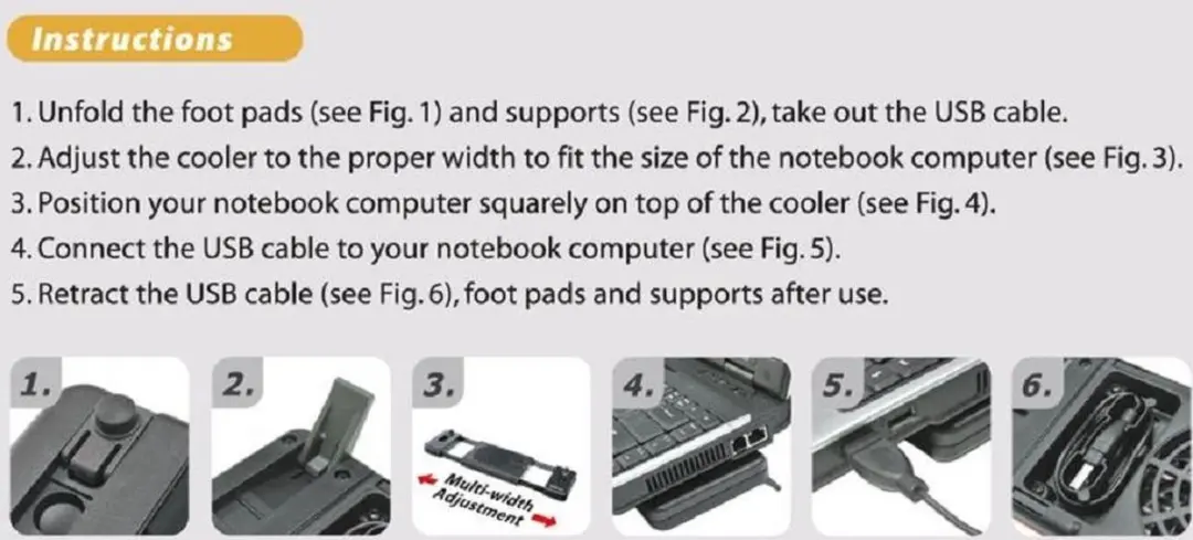 Neomounts NSLC200 Notebookkoeler - Zwart