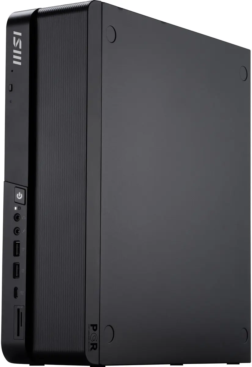 MSI Pro DP80 AI A2G-080DE Desktop - Intel Core Ultra 5 225 - 16GB DDR5 - 512GB SSD - Zwart