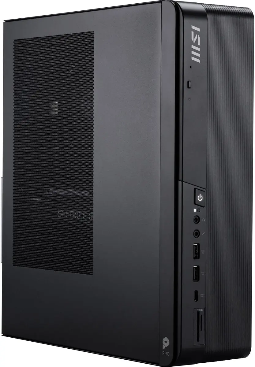 MSI Pro DP80 AI A2G-080DE Desktop - Intel Core Ultra 5 225 - 16GB DDR5 - 512GB SSD - Zwart