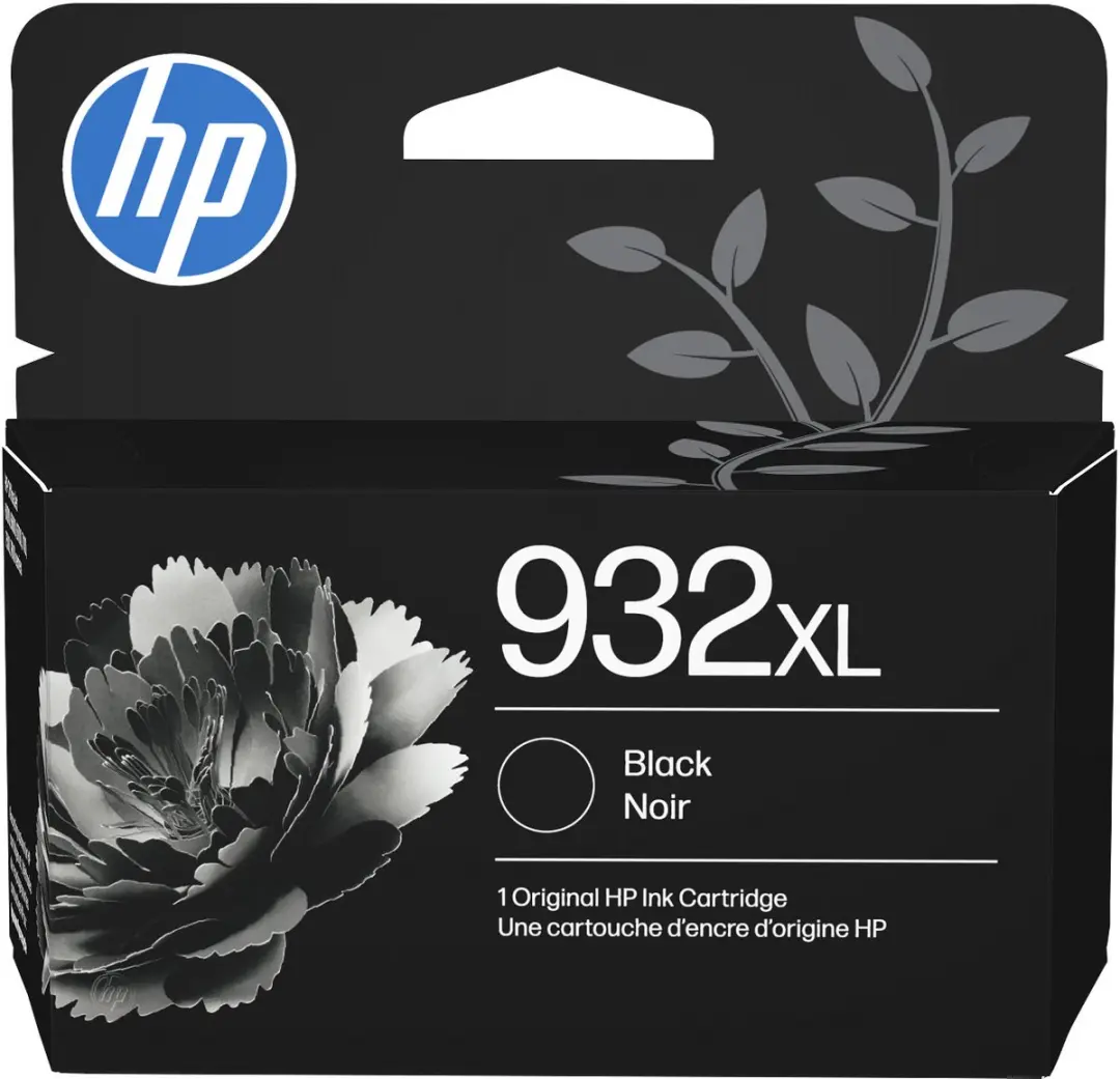 HP 932XL Inktcartridge Zwart
