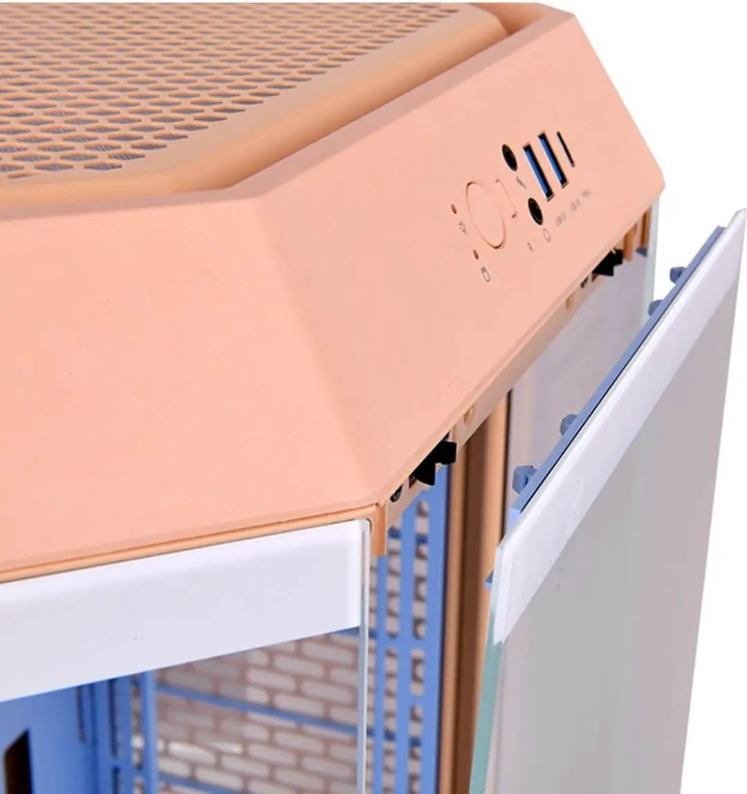 Thermaltake Tower 300 CA-1Y4-00SKWN-00 Micro Tower - Perzik