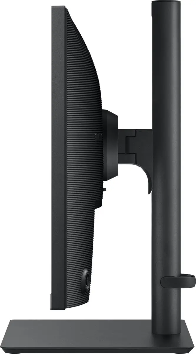 Samsung S43UF Essential Monitor 24" - Full HD 100Hz - Zwart - afbeelding 3 van 6