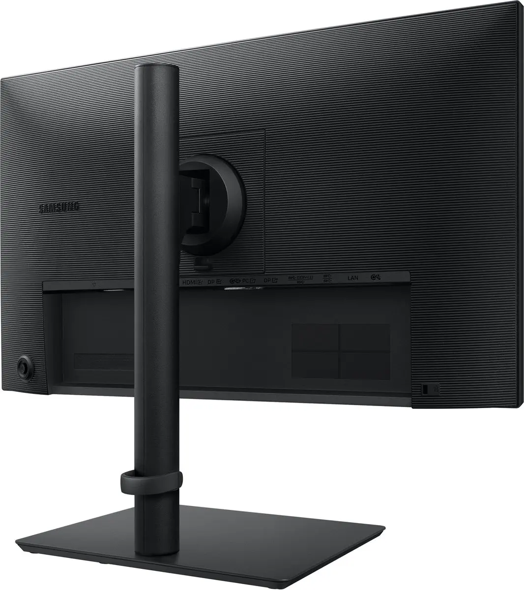 Samsung S43UF Essential Monitor 24" - Full HD 100Hz - Zwart - afbeelding 2 van 6