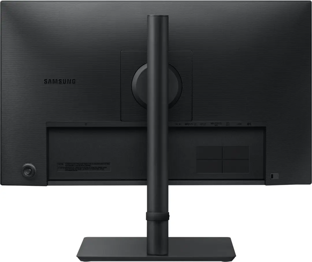 Samsung S43UF Essential Monitor 24" - Full HD 100Hz - Zwart - afbeelding 6 van 6