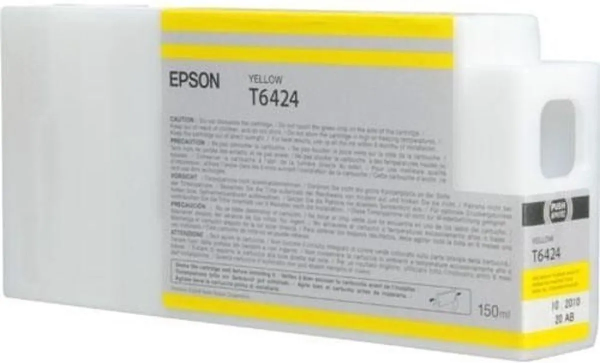 Epson T642400 Inktcartridge Geel 150ml