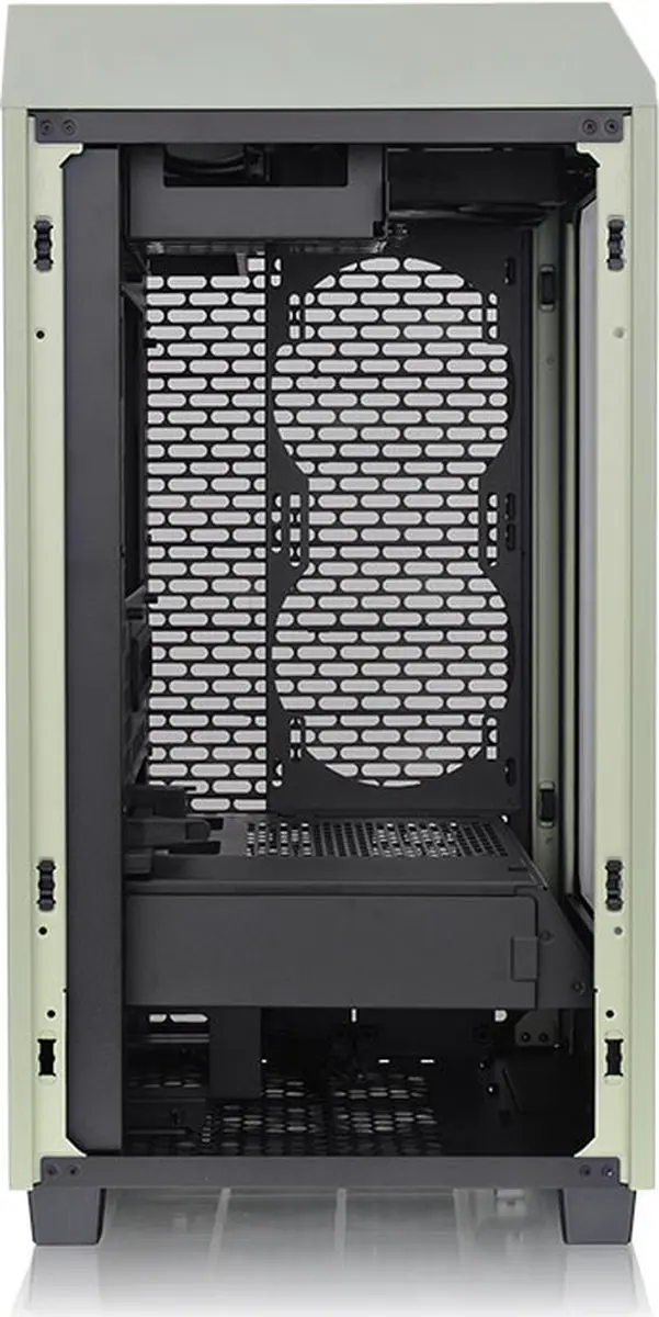 Thermaltake Tower 200 CA-1X9-00SEWN-00 Mini Tower - Groen