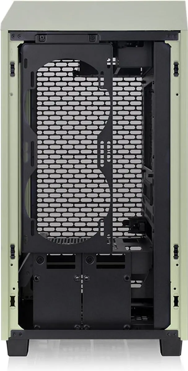 Thermaltake Tower 200 CA-1X9-00SEWN-00 Mini Tower - Groen