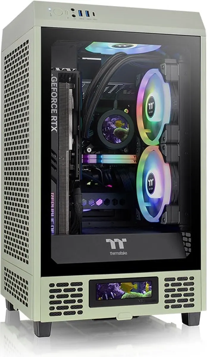 Thermaltake Tower 200 CA-1X9-00SEWN-00 Mini Tower