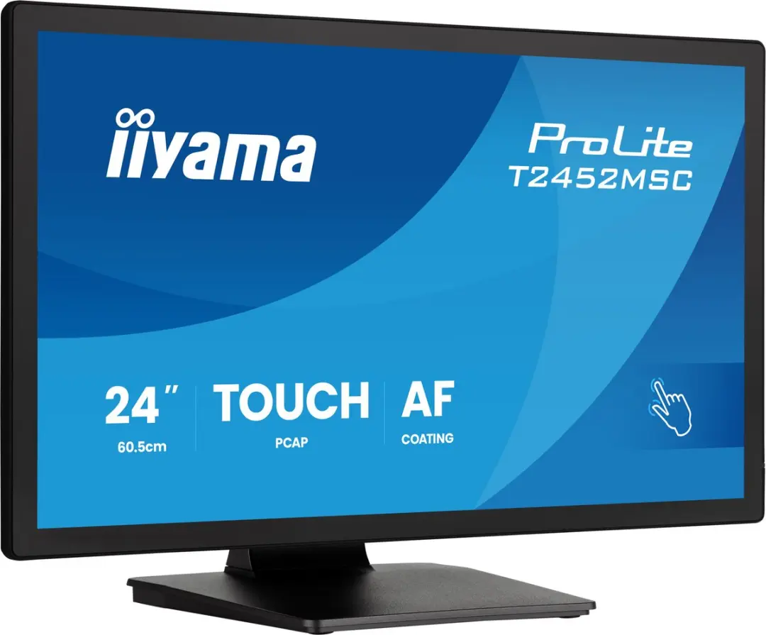 iiyama ProLite T2452MSC-B2 Monitor 24 - afbeelding 6 van 6