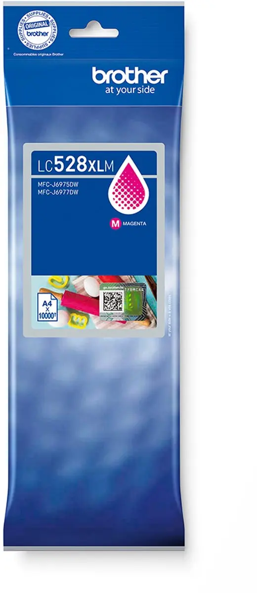 Brother LC528XLM Inktcartridge - Magenta - XL