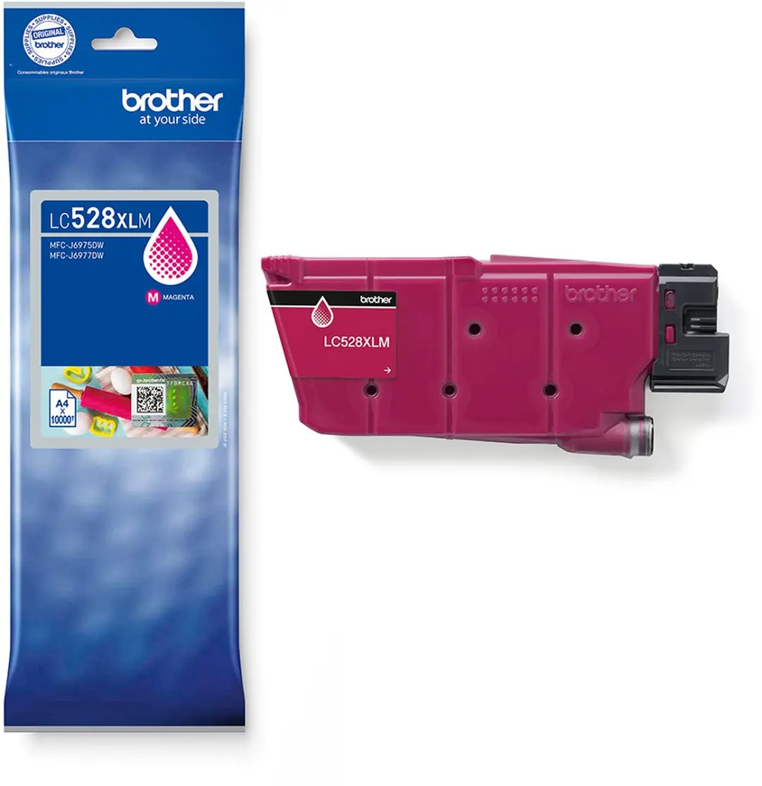 Brother LC528XLM Inktcartridge - Magenta - XL