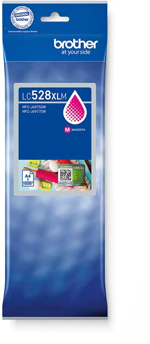 Brother LC528XLM Inktcartridge - Magenta - XL