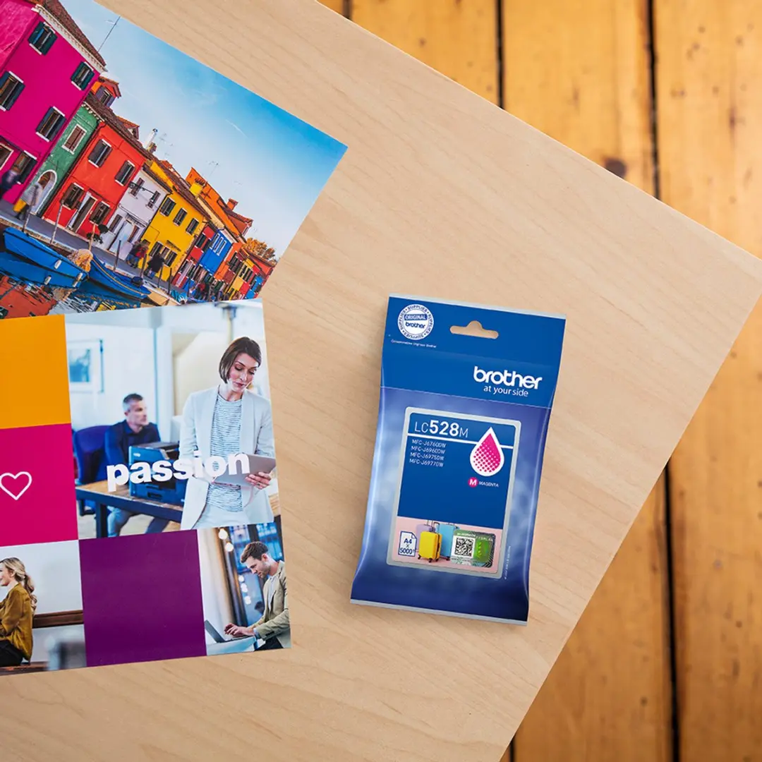 Brother LC528XLM Inktcartridge - Magenta - XL
