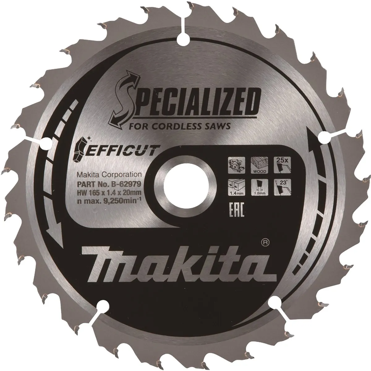 Makita Cirkelzaagblad Hout E-08682 24T