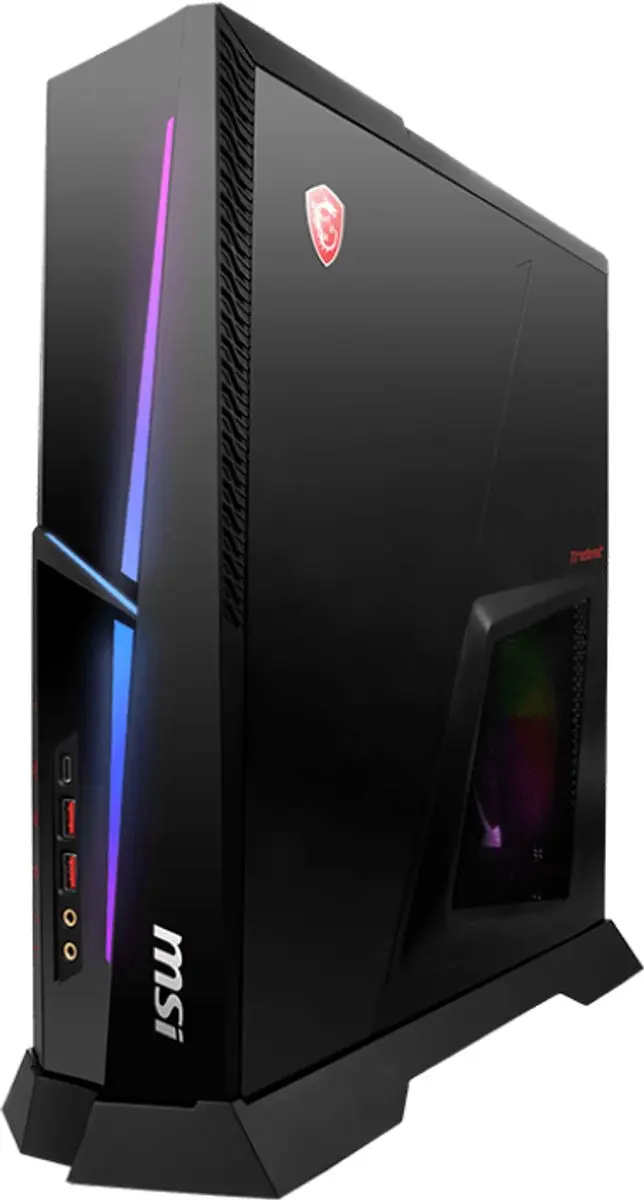 MSI MPG Trident AS AI 2NVP7-012AT Gaming PC - Zwart