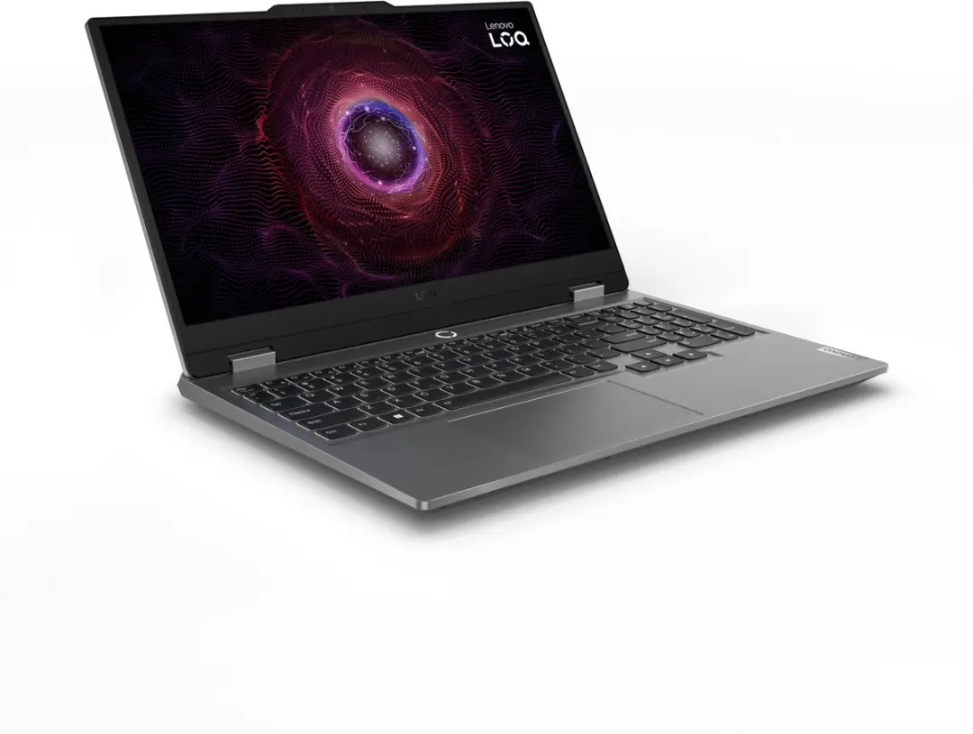 Lenovo LOQ 15ARP9 Gaming Laptop - 16GB RAM 512GB SSD RTX 4050 - Grijs
