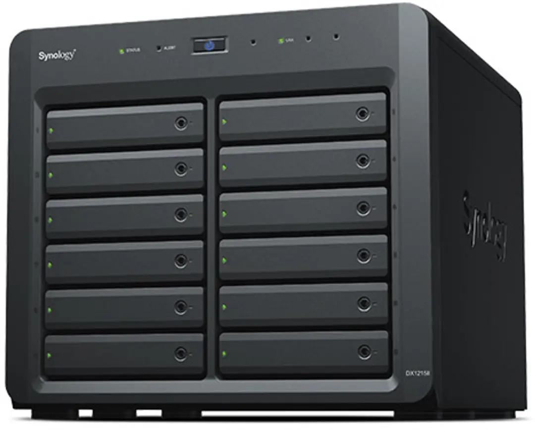 Synology DX1215II HDD/SSD Behuizing