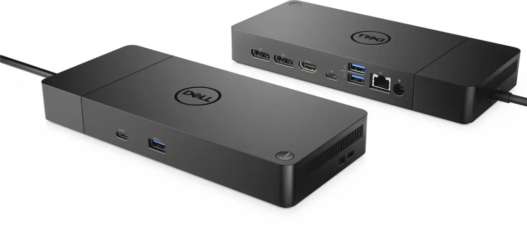 Dell WD19S130W Dockingstation - 130W - Zwart