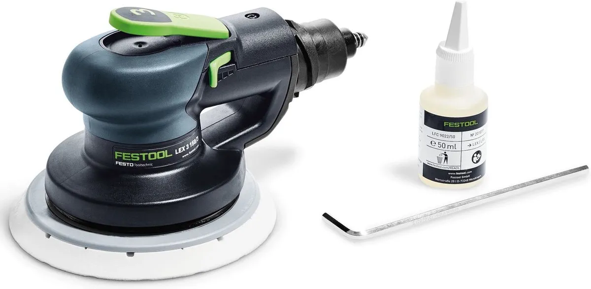 Festool LEX 3 150/3 Perslucht-excenterschuurmachine 574996