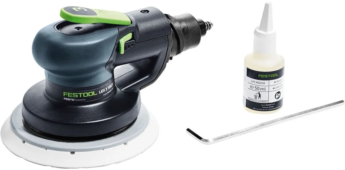 Festool LEX 3 150/3 Perslucht-excenterschuurmachine 574996
