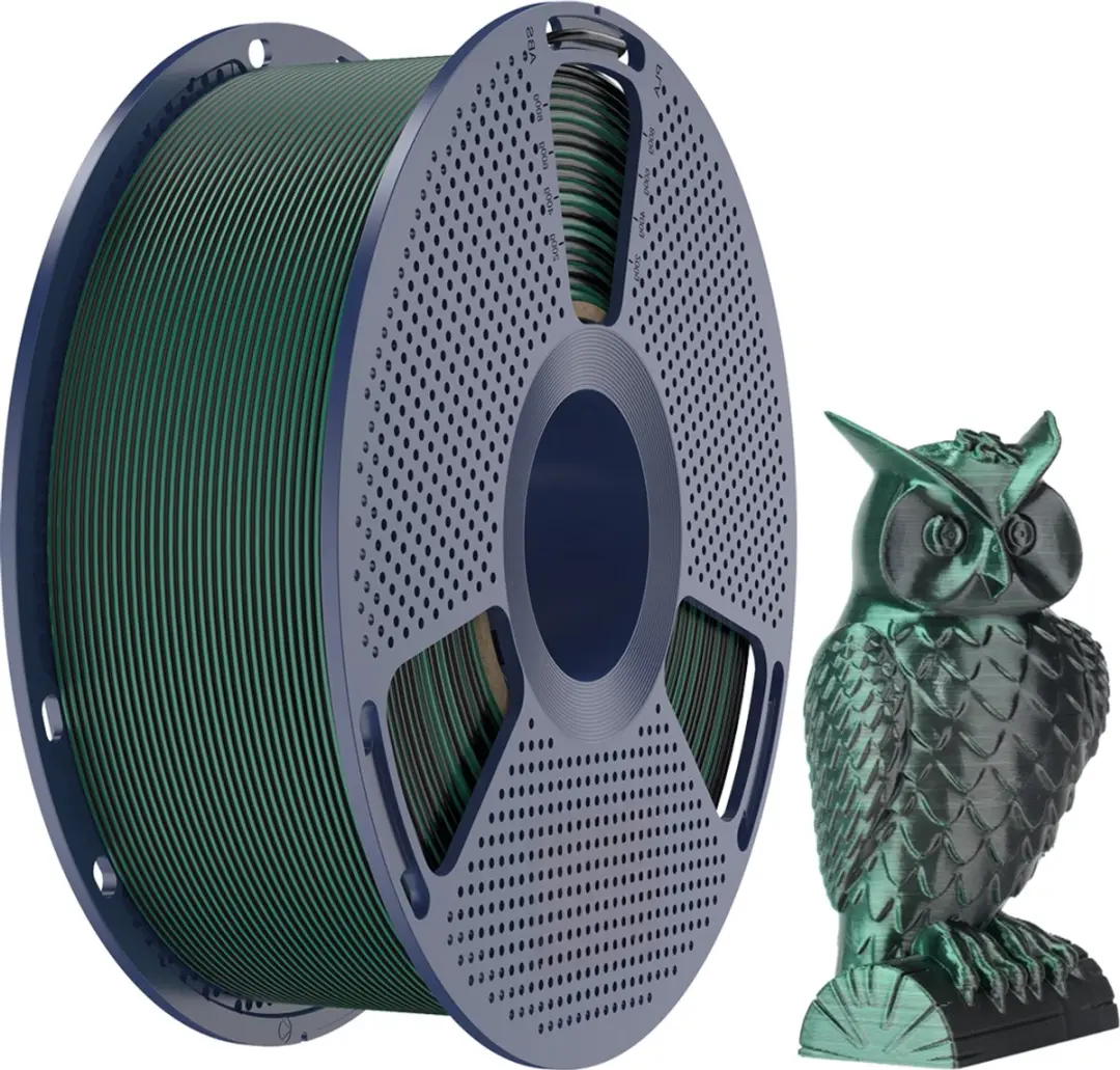 Sunlu PLA+ Silk Dual Color Filament 1,75mm