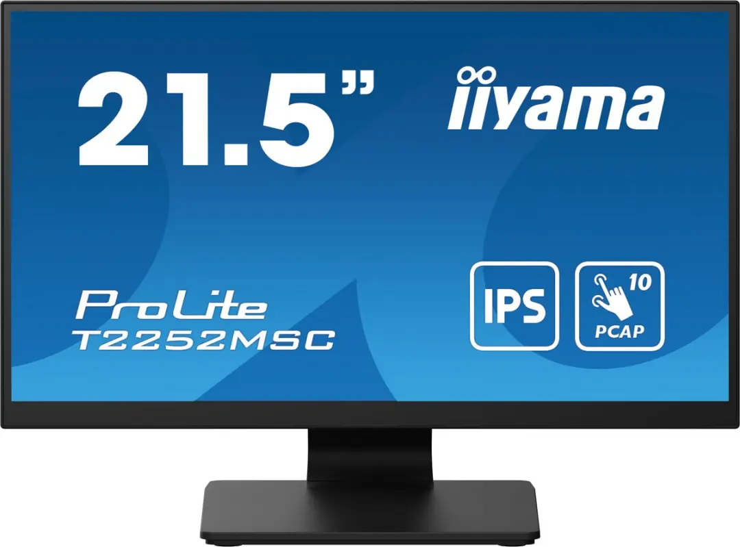 iiyama ProLite T2252MSC-B2AG Touchscreen Monitor 21.5" Full HD