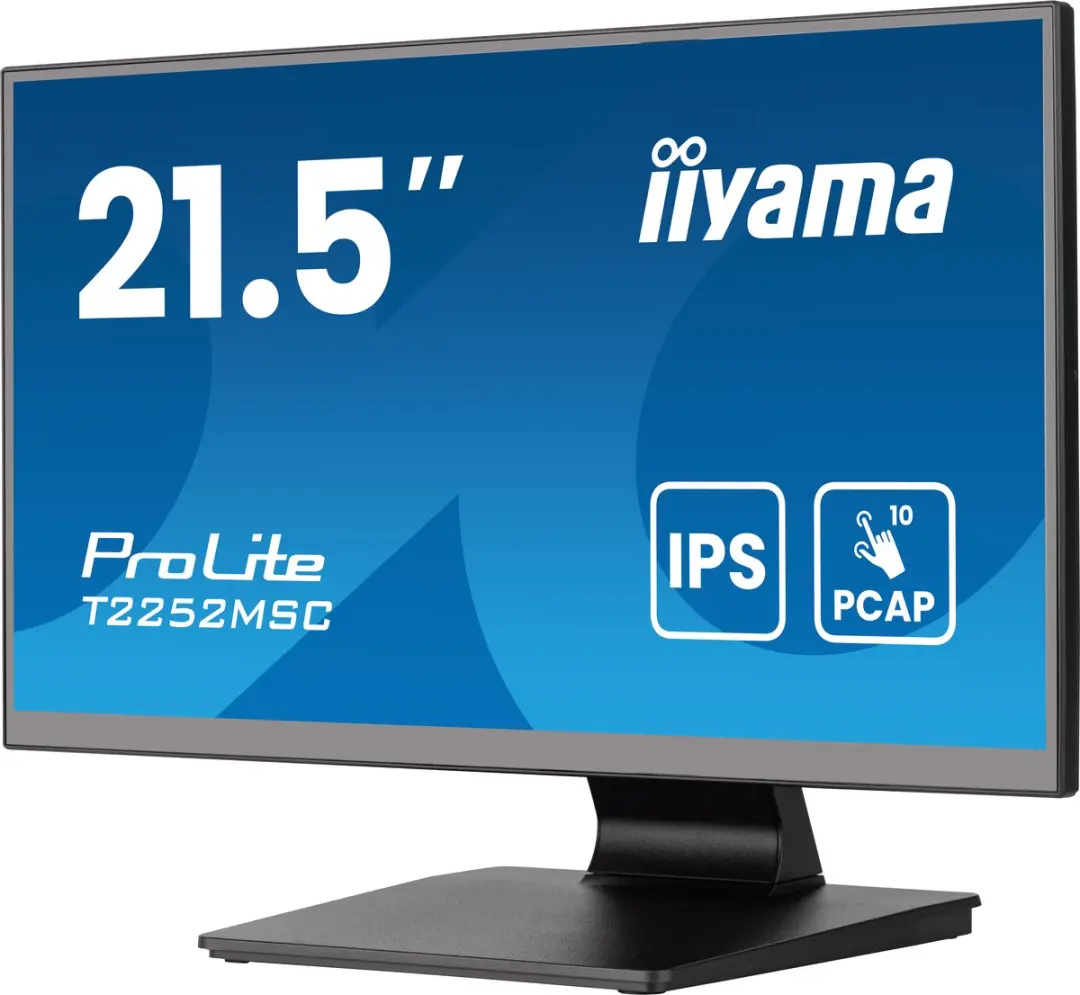 iiyama ProLite T2252MSC-B2AG Touchscreen Monitor 21.5" Full HD - Zwart
