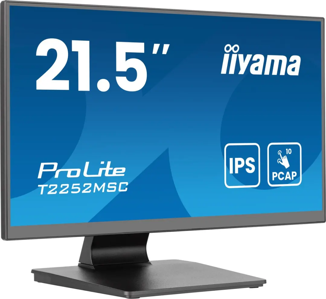 iiyama ProLite T2252MSC-B2AG Touchscreen Monitor 21.5" Full HD - Zwart