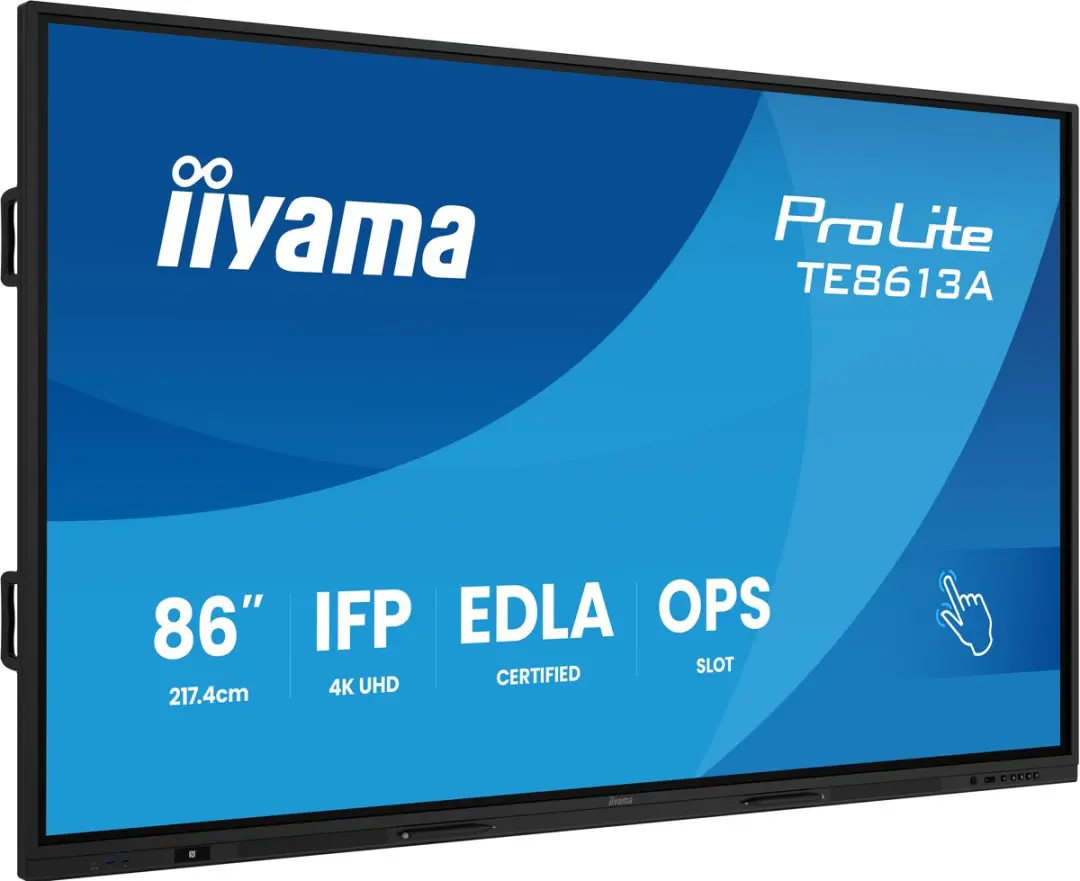iiyama TE8613A-B1AG Monitor 86" 4K Ultra HD