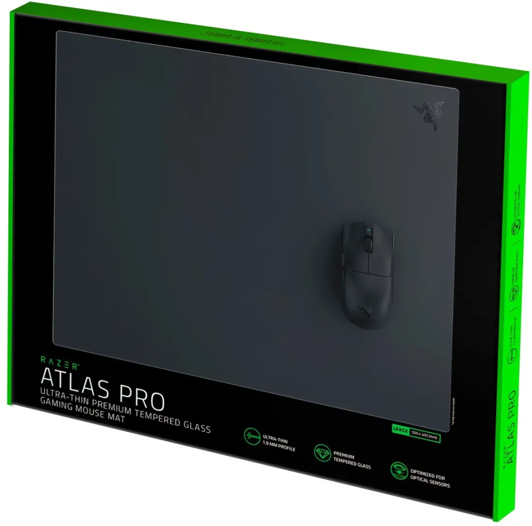 Razer Atlas Pro Premium Muismat RZ02-05760200-R3M1 - 500x400mm - Zwart