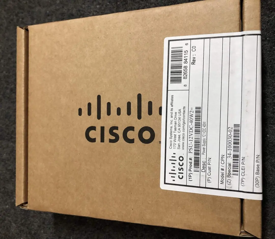 Cisco PSU-12VDC-40W2 Voedingsbron