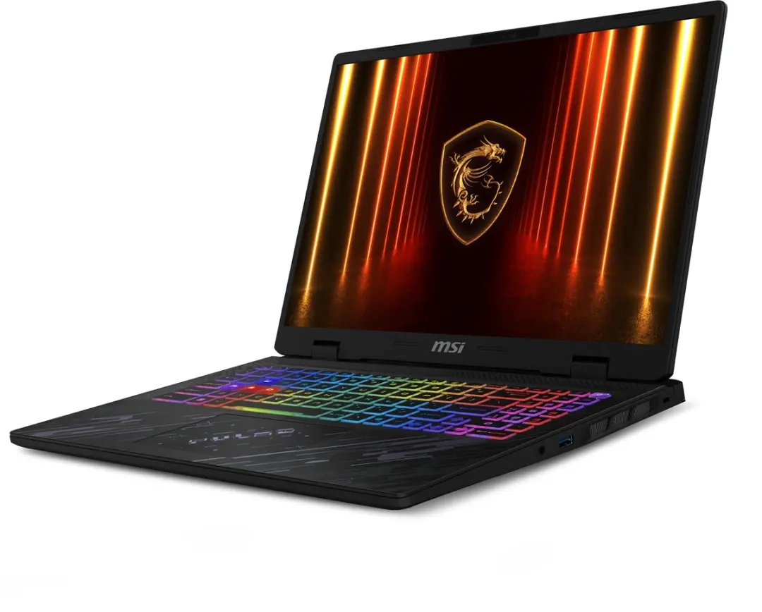 MSI Pulse A16 AI+ C3XWGKG-010NL Laptop - AMD Ryzen AI 9 HX 32GB 1TB RTX 5070 - Zwart