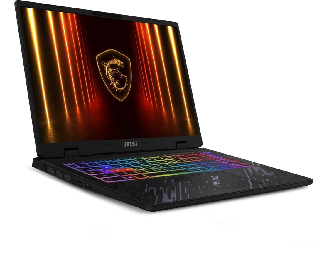 MSI Pulse A16 AI+ C3XWGKG-010NL Laptop - AMD Ryzen AI 9 HX 32GB 1TB RTX 5070 - Zwart