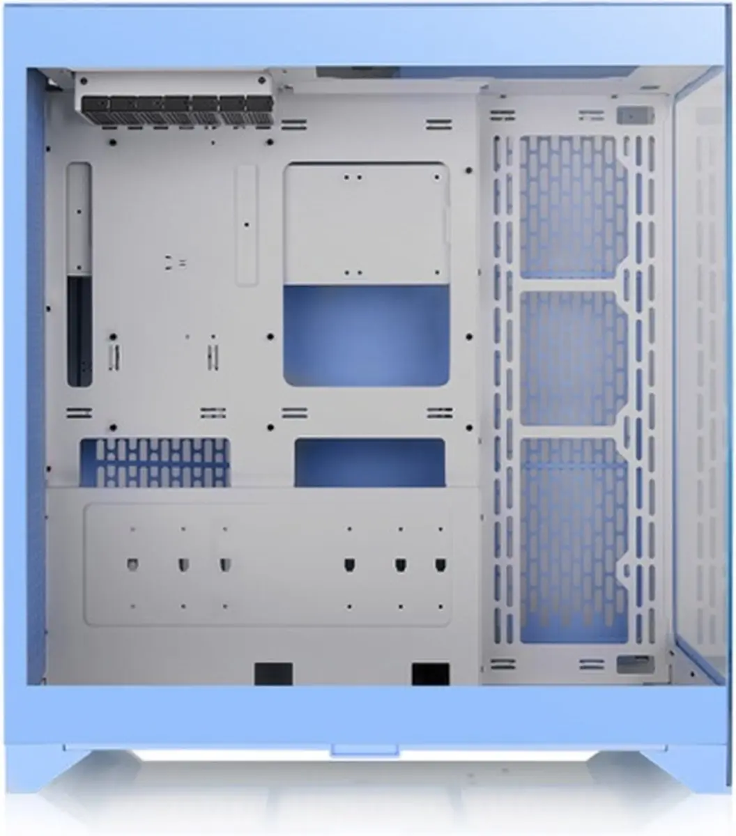Thermaltake CTE E600 MX Midi Tower - Blauw