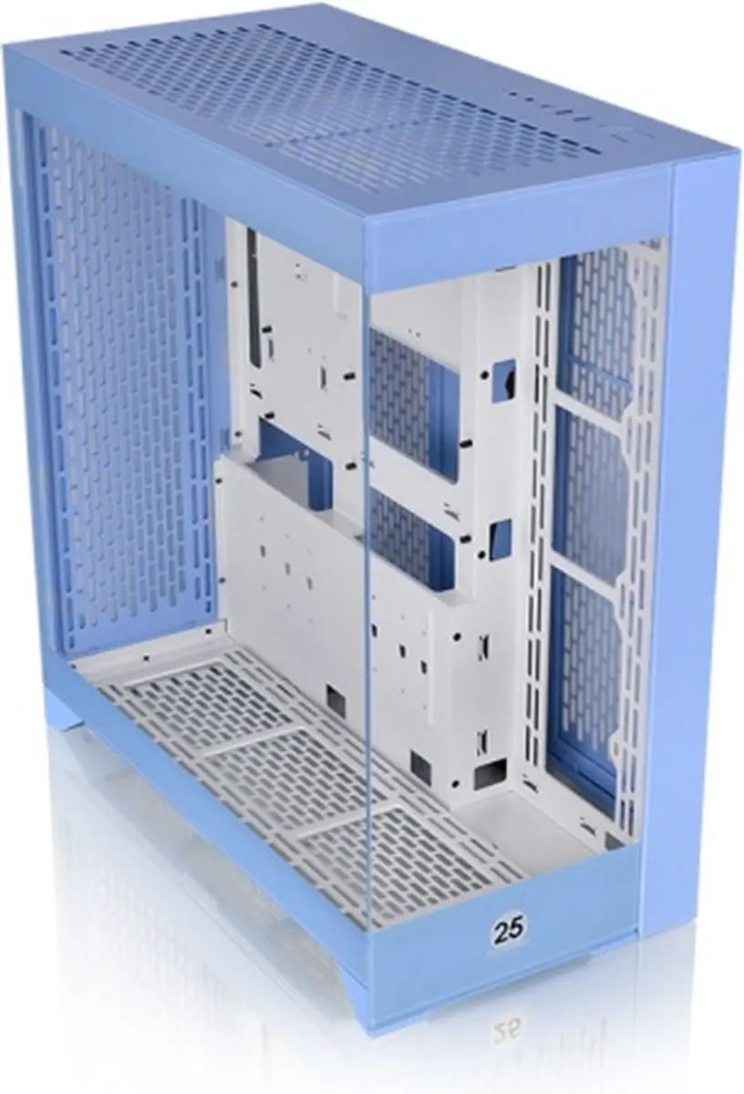 Thermaltake CTE E600 MX Midi Tower - Blauw