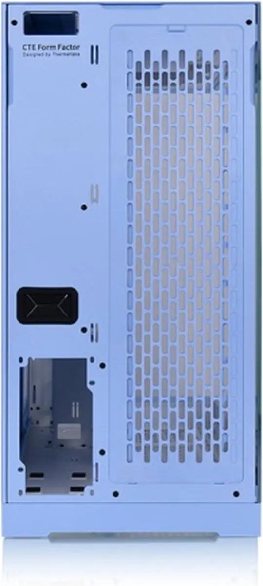 Thermaltake CTE E600 MX Midi Tower - Blauw