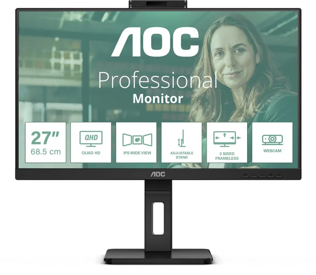 AOC Q27P3QW Monitor 27" IPS
