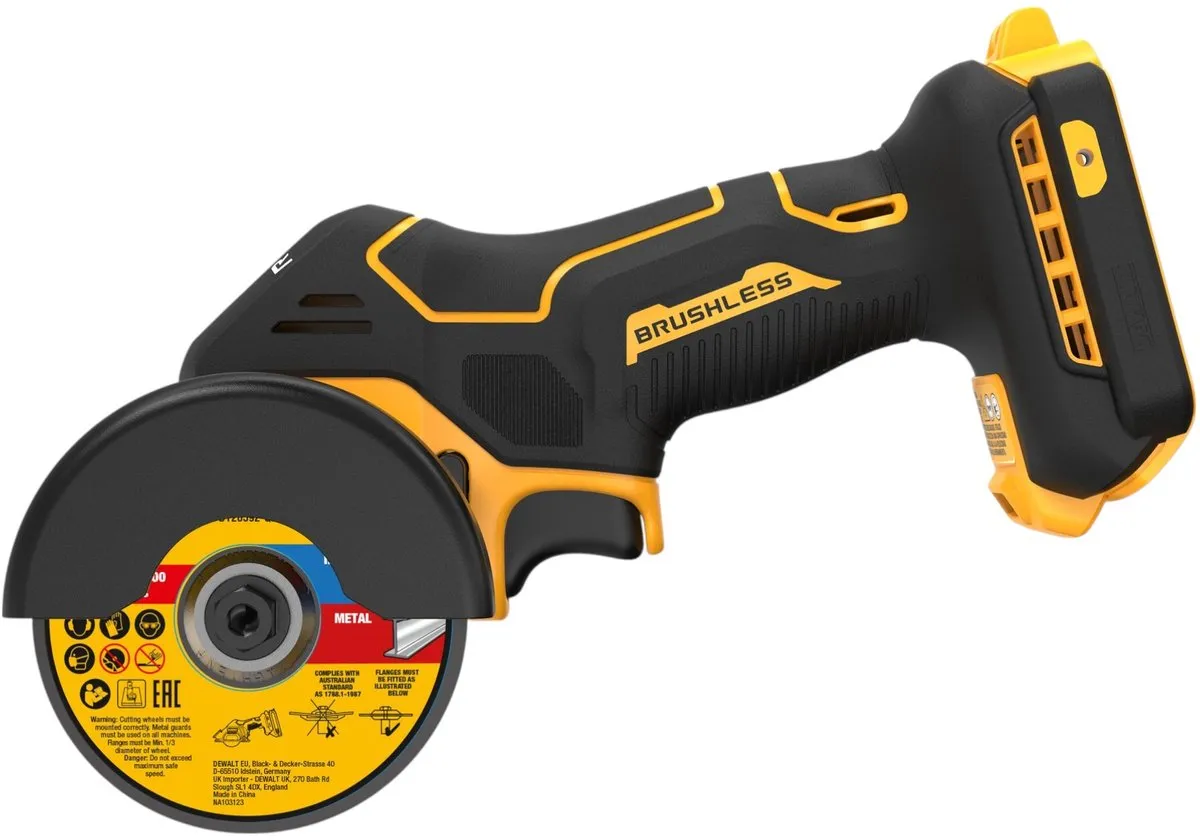 DeWalt DCS438N Multimaterialensnijder 18V 76mm - 4.0Ah