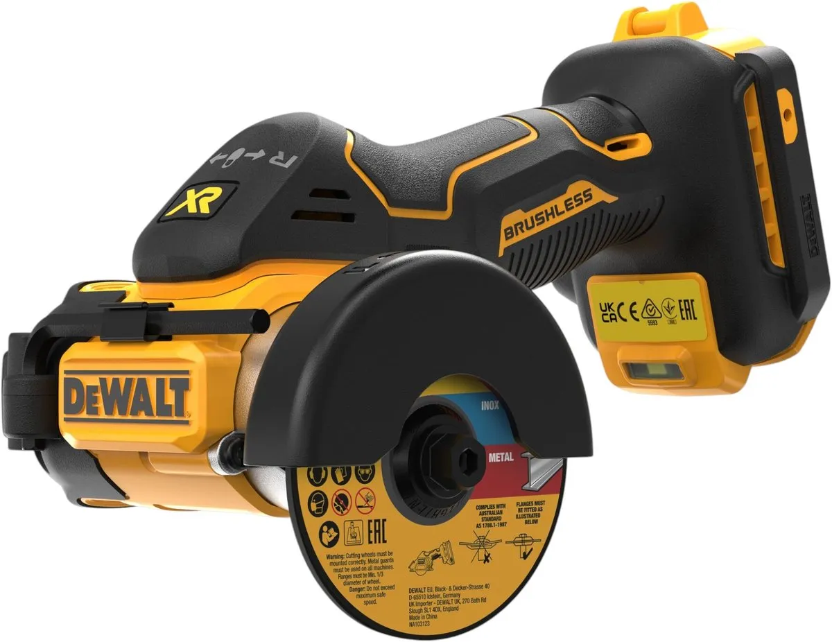 DeWalt DCS438N Multimaterialensnijder 18V 76mm - 4.0Ah