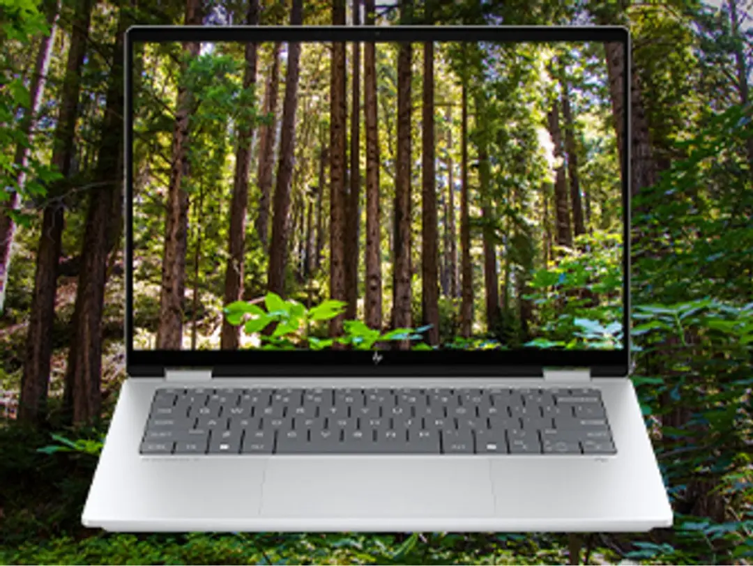 HP Laptop 14 D9DF6EA#ABH - 14" 2K 16GB 512GB SSD - Zilver