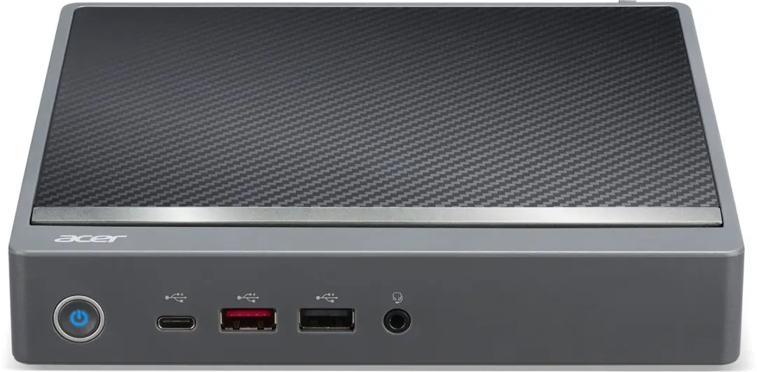 Acer Veriton 2000 Mini N2595GT Mini PC - 16GB RAM 512GB SSD - Zwart