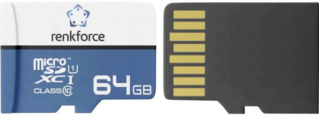 Renkforce RF-mSDC-64GB microSD-kaart 64GB