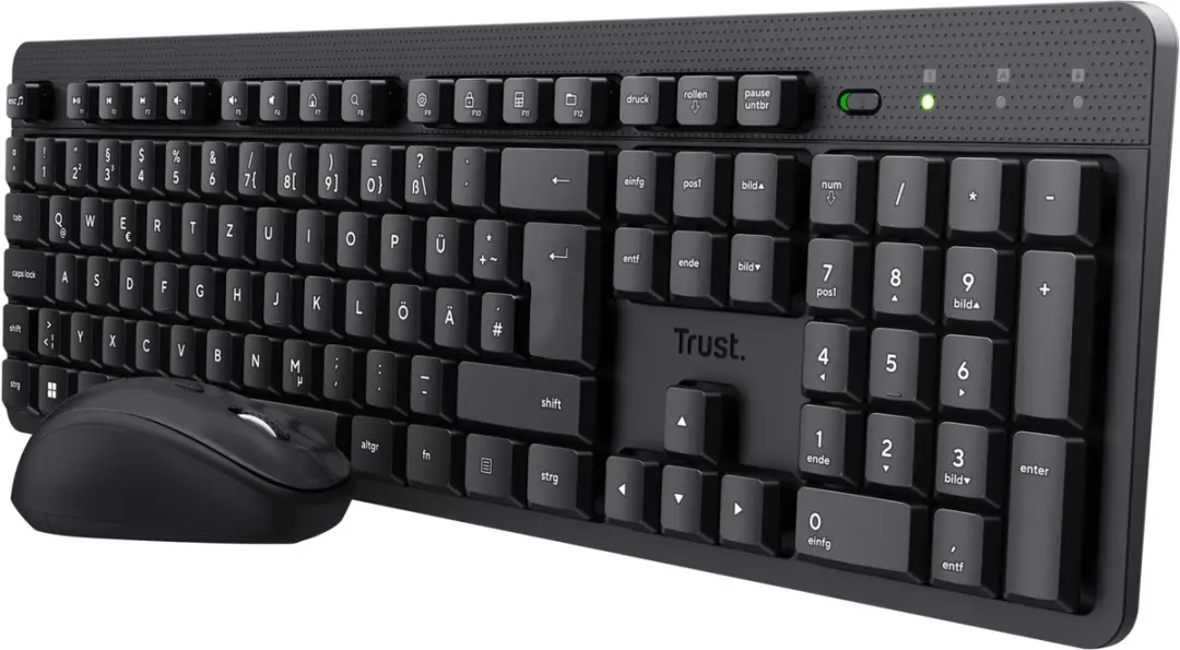Trust TKM-360 Draadloos Toetsenbord+Muis Set