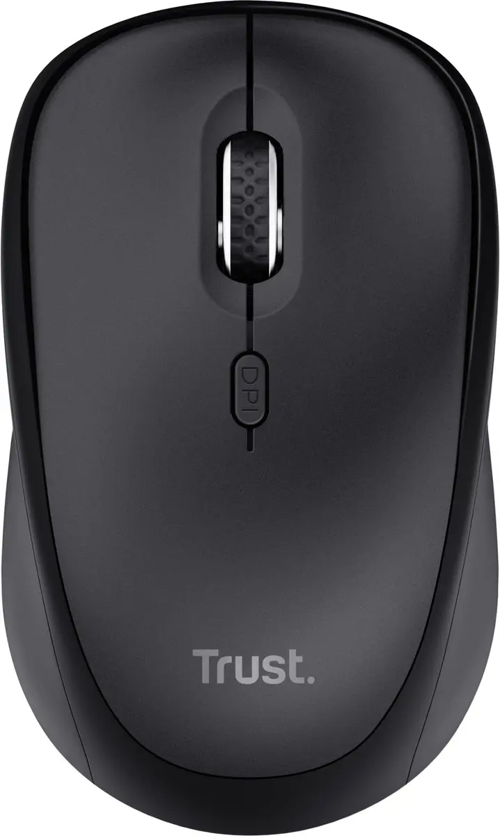 Trust TKM-360 Draadloos Toetsenbord+Muis Set - Zwart - afbeelding 6 van 6