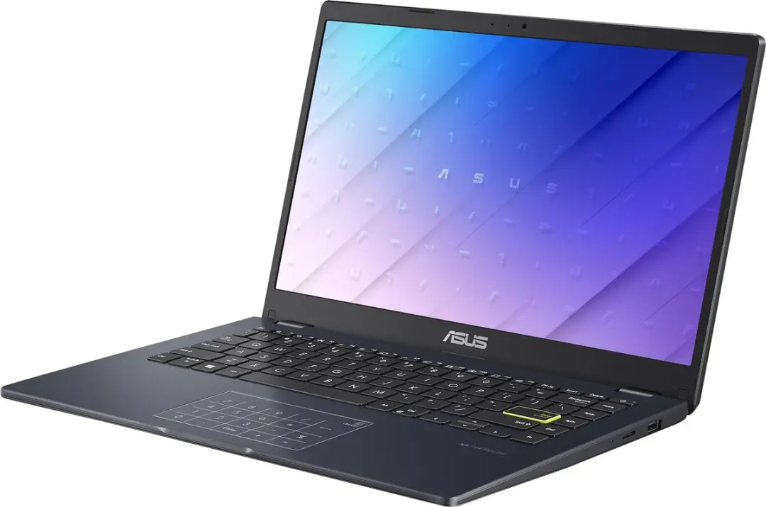 ASUS E410KA Laptop 14" Full HD - 4GB/128GB SSD - Zwart